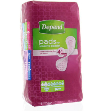 Drogisterij.net Depend mini (14st) aanbieding