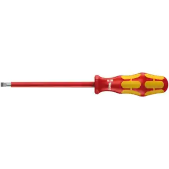 Conrad Wera 160 i vde platte schroevendraaier kopbreedte: 5.5 mm koplengte: 125 mm din en 60900 aanbieding