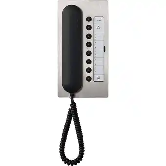 Conrad Siedle btc 850-02 a/s deurintercom kabelgebonden zwart aanbieding