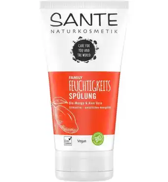 Drogisterij.net Sante family moisture conditioner mango & aloe vera (150ml) aanbieding