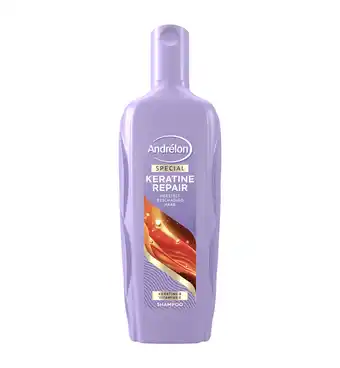 Drogisterij.net Andrelon shampoo keratine repair (300ml) aanbieding