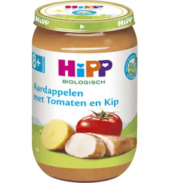 Drogisterij.net Hipp tomaten en aardappelen met kip bio (220g) aanbieding