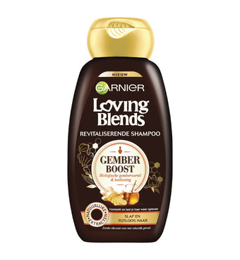 Drogisterij.net Garnier loving blends shampoo gember (250ml) aanbieding