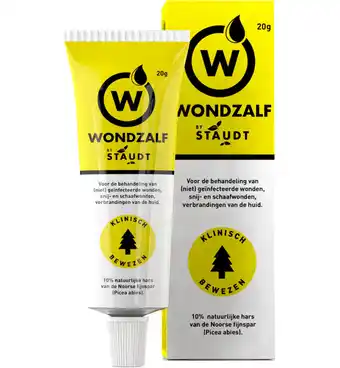 Drogisterij.net Staudt wondzalf (20ml) aanbieding