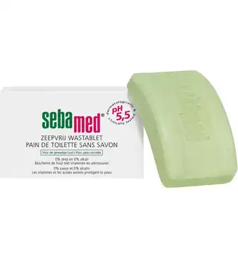 Drogisterij.net Sebamed wastablet zeepvrij (150g) aanbieding