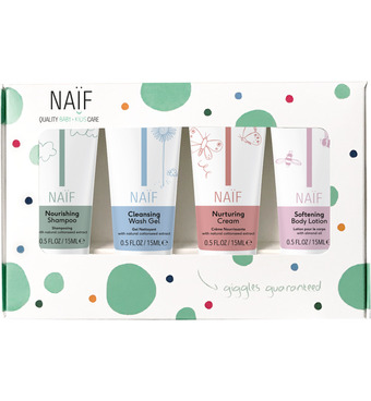 Drogisterij.net Naïf baby mini set 4 x 15ml (4x15ml) aanbieding