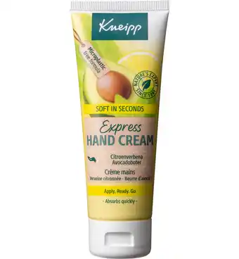 Drogisterij.net Kneipp handcreme seconde (75ml) aanbieding