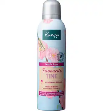 Drogisterij.net Kneipp douchefoam favourite time (200ml) aanbieding