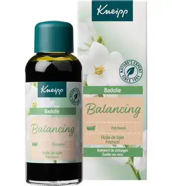 Drogisterij.net Kneipp badolie patchouli balancing (100ml) aanbieding