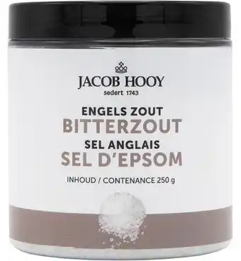 Drogisterij.net Jacob hooy bitterzout/engelszout (250g) aanbieding