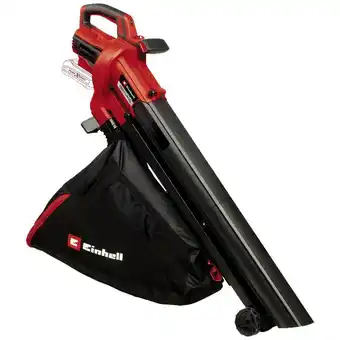Conrad Einhell power x-change venturro 18/210 bladzuiger accu met draaggordel, softgriff, zonder accu, zonder lader 18 v aanbieding
