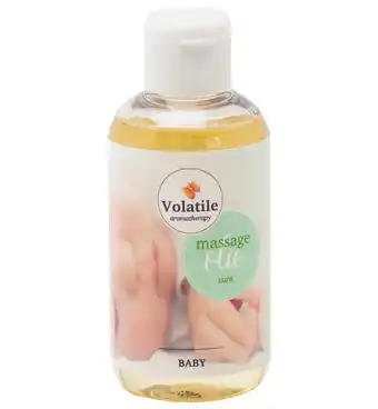 Drogisterij.net Volatile massageolie baby cara (150ml) aanbieding