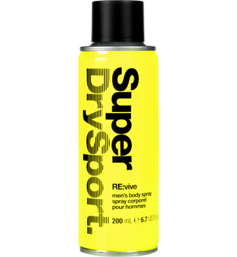Drogisterij.net Superdry sport re:vive men's body spray (200m (200ml) aanbieding