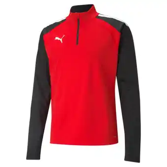 Decathlon Sweatshirt puma team liga aanbieding