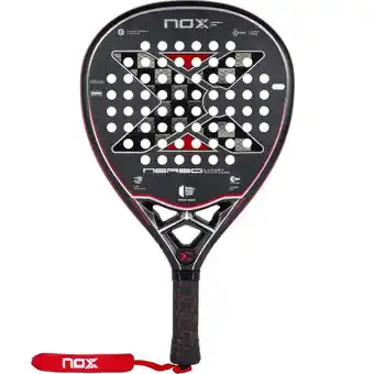 Decathlon Racket van padel nox nerbo wpt luxury series aanbieding