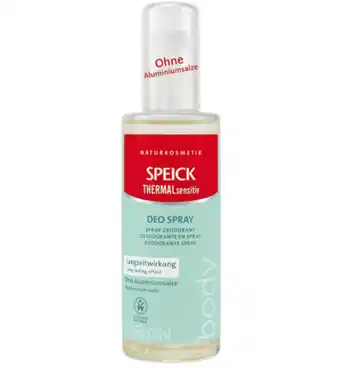 Drogisterij.net Speick thermal sensitive deodorant spray (75ml) aanbieding