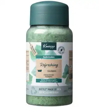 Drogisterij.net Kneipp badkristal refreshing (600g) aanbieding