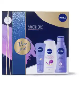 Drogisterij.net Nivea geschenkverpakking smooth care (1set) aanbieding
