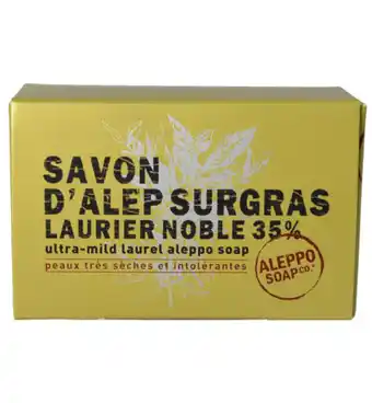 Drogisterij.net Aleppo soap co aleppo zeep 35% laurier doosje (150g) aanbieding