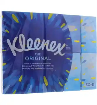 Drogisterij.net Kleenex original zakdoekjes pakjes van 9 (30x9st) aanbieding