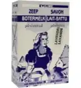 Drogisterij.net Evi-line botermelk zeep lavendel (100g) aanbieding