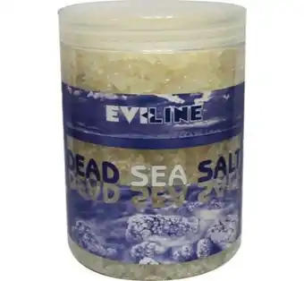 Drogisterij.net Evi-line dode zee zout pot (1000g) aanbieding