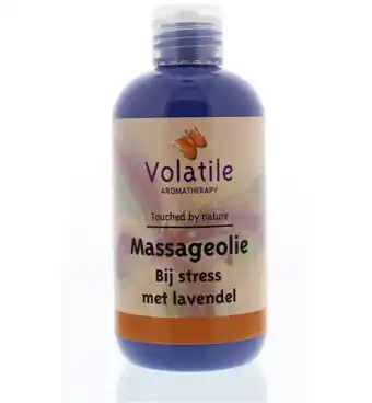 Drogisterij.net Volatile massage-olie bij stress (250ml) aanbieding