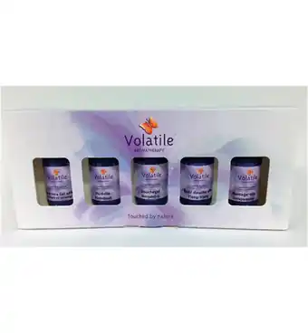 Drogisterij.net Volatile cadeauverpakking massageolie 5x30ml (5x30ml) aanbieding
