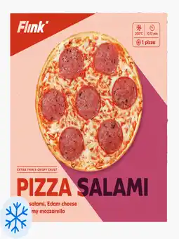 Flink Flink pizza salami 320g aanbieding