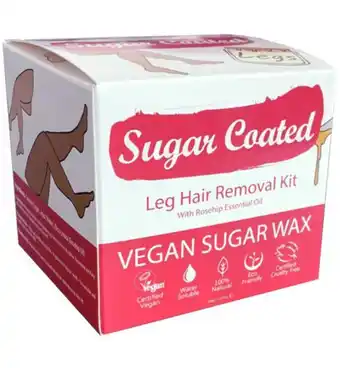 Drogisterij.net Sugar coated leg hair removal kit (200g) aanbieding