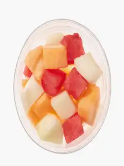 Flink Meloen salade 200g aanbieding