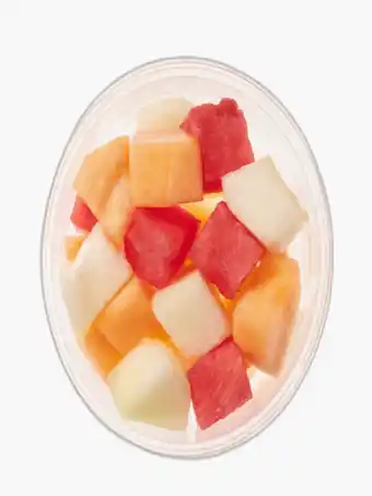 Flink Meloen salade 200g aanbieding