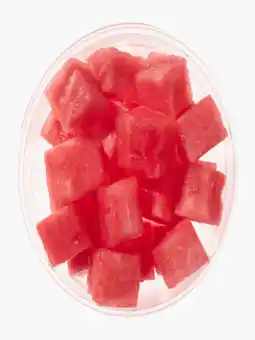 Flink Watermeloen salade 200g aanbieding