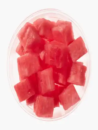 Flink Watermeloen salade 200g aanbieding