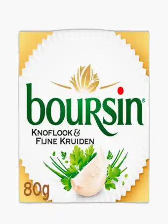 Flink Boursin knoflook en fijne kruiden 80g aanbieding