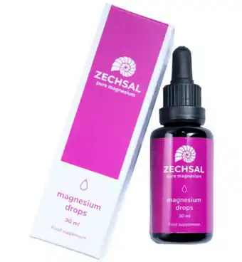 Drogisterij.net Zechsal magnesium drops (30ml) aanbieding