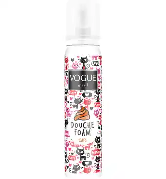 Drogisterij.net Vogue girl cats douche foam (100ml) aanbieding