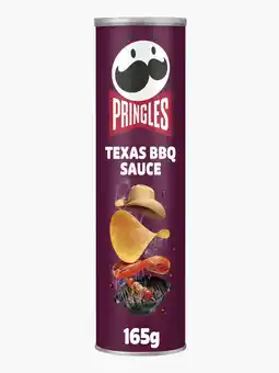 Flink Pringles barbecue 165g aanbieding