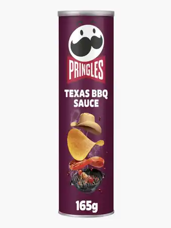 Flink Pringles barbecue 165g aanbieding