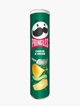 Flink Pringles cheese onion 165g aanbieding