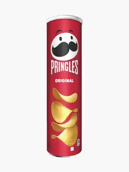 Flink Pringles originals 165g aanbieding