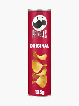 Flink Pringles originals 165g aanbieding