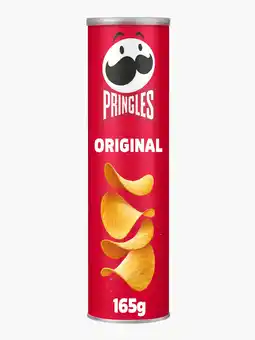 Flink Pringles originals 165g aanbieding