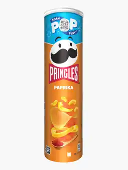 Flink Pringles paprika 165g aanbieding