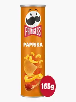 Flink Pringles paprika 165g aanbieding