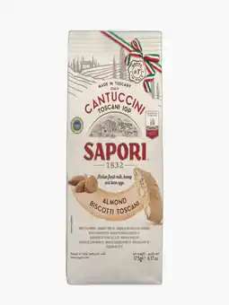 Flink Sapori cantuccini almond 175g aanbieding