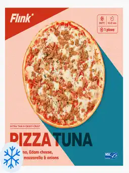 Flink Flink pizza tonijn 355g aanbieding