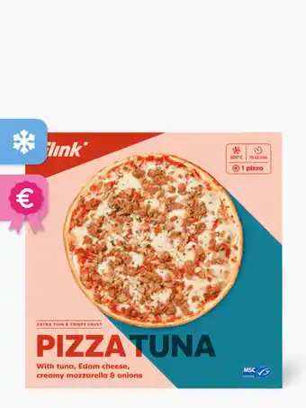 Flink Flink pizza tonijn 355g aanbieding