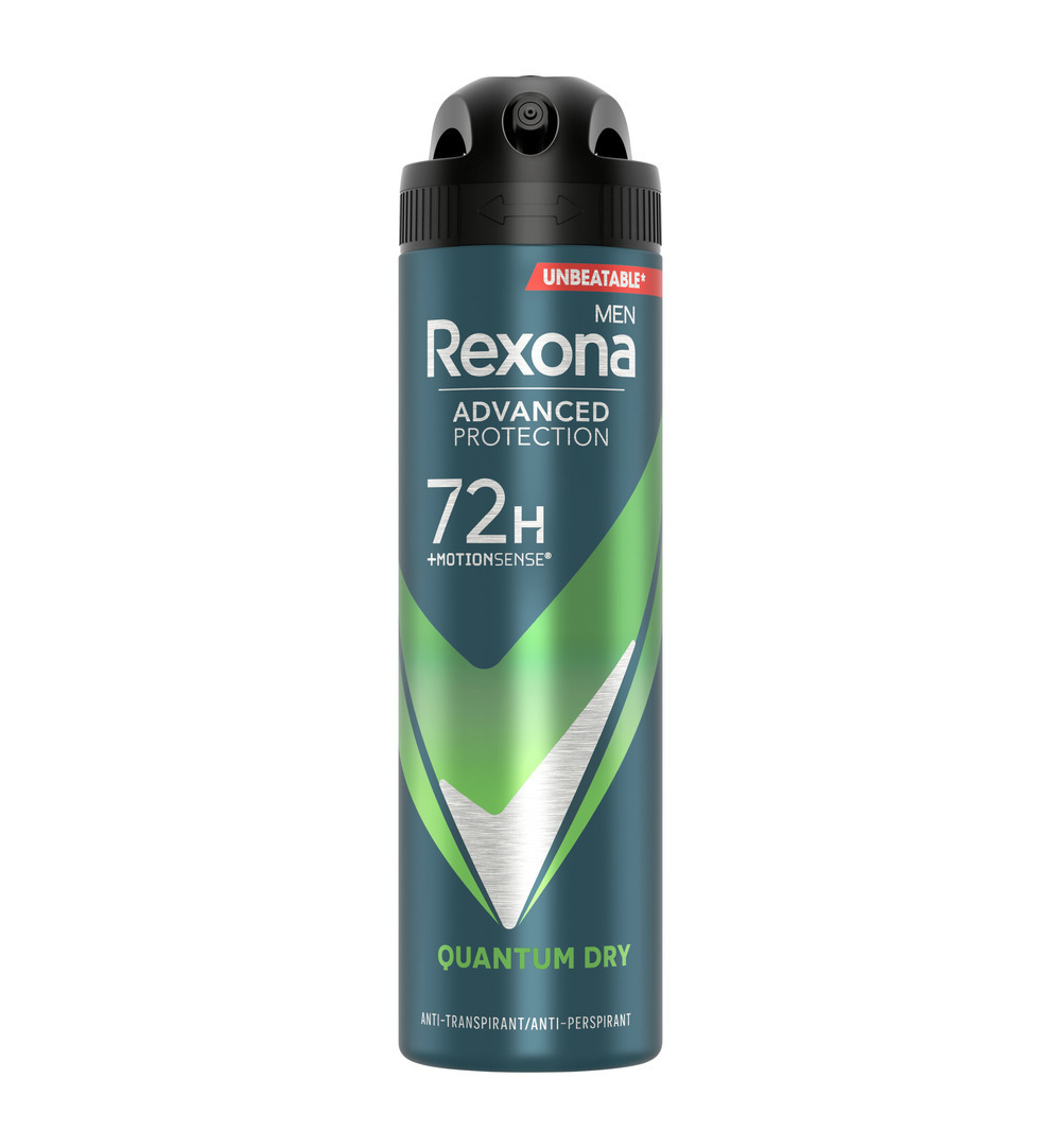 Rexona deodorant spray men quantum (150ml) aanbieding bij