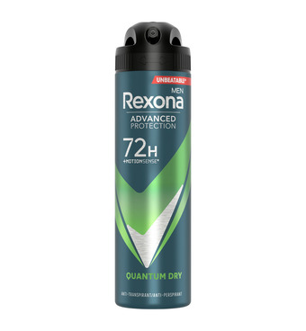 Drogisterij.net Rexona deodorant spray men quantum (150ml) aanbieding